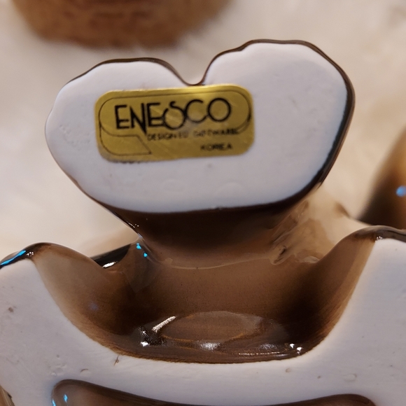 Porcelain Siamese Cats by Eneoco Figurines: Made in Korea. - Picture 8 of 10